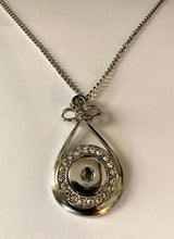 Load image into Gallery viewer, Tear Drop Diamond Pendant
