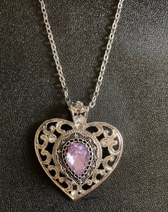 Spiral Heart Pendant