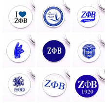 Load image into Gallery viewer, Zeta Phi Beta Snaps
