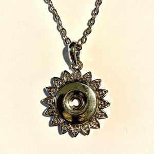 Sun Dial Pendant